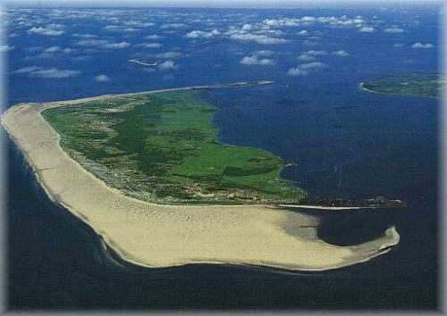 Luftbild Amrum